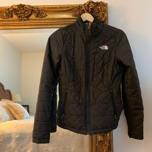 Black Northface Coat